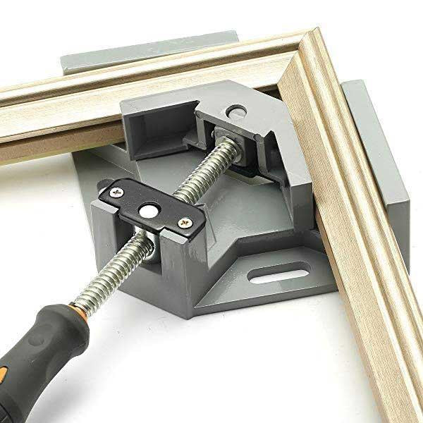 PrecisionEdge™ Pro Clamp — Nail Perfect Corners Fast with Unshakable Grip and Pro-Level Power