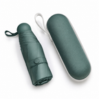 LumaShade™ Mini Travel Umbrella — Your Pocket-Sized Shield Against Sun, Rain, and Wind