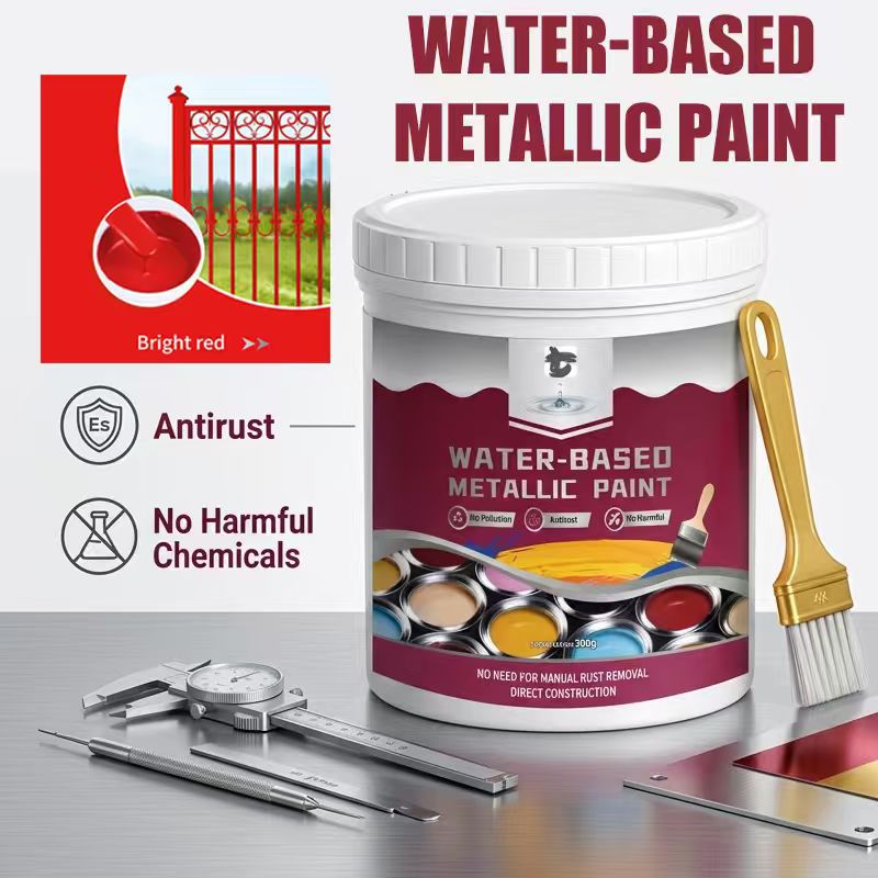 MetalGuard FX™ — One Coat to Crush Rust and Ignite Stunning Shine