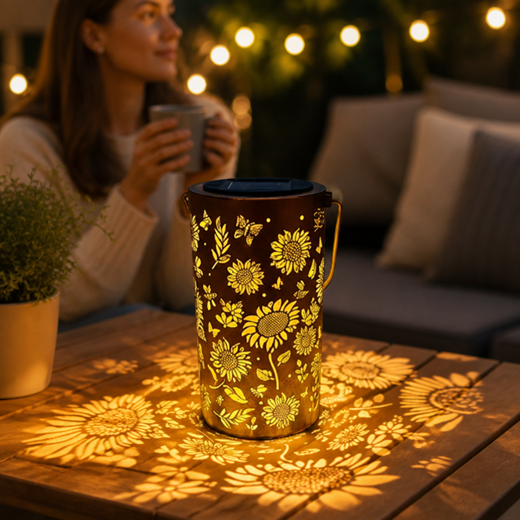 LumaBlossom™ — Effortless Warmth That Turns Your Nights Into Pure Magic