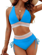 VivaLuxe™ High Waisted Sculpting Bikini Set — Command Every Curve with Confidence and Irresistible Lift
