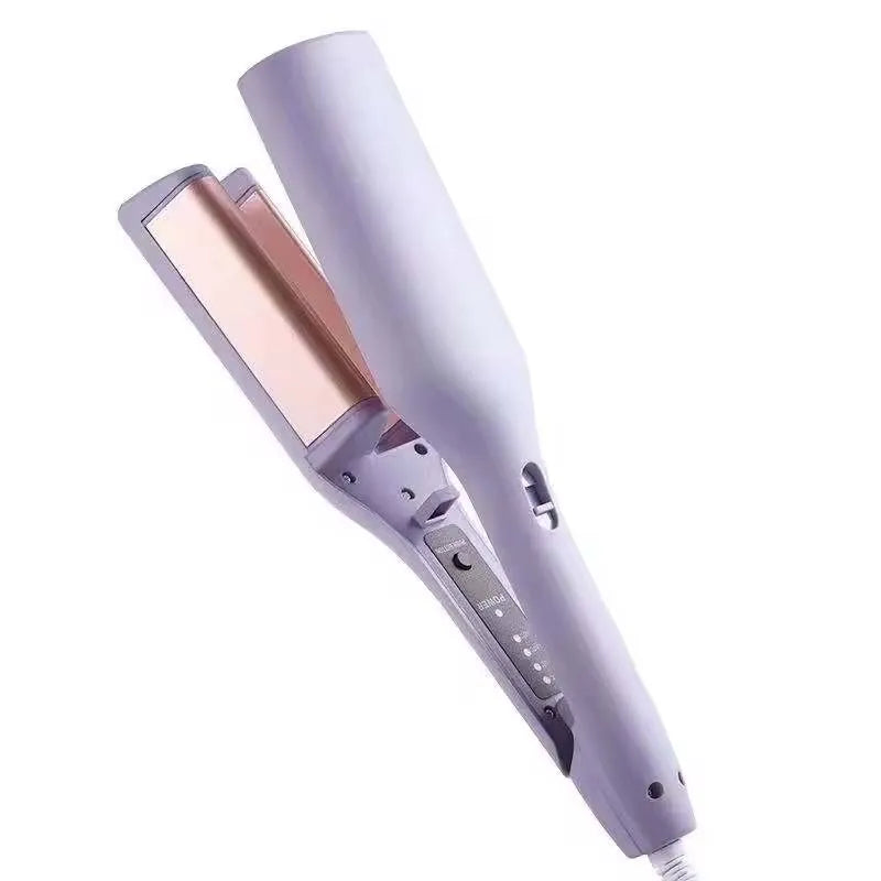 VivaCurl™ 3 Barrel Ceramic Curler — Unleash Stunning, Head-Turning Waves That Last All Day