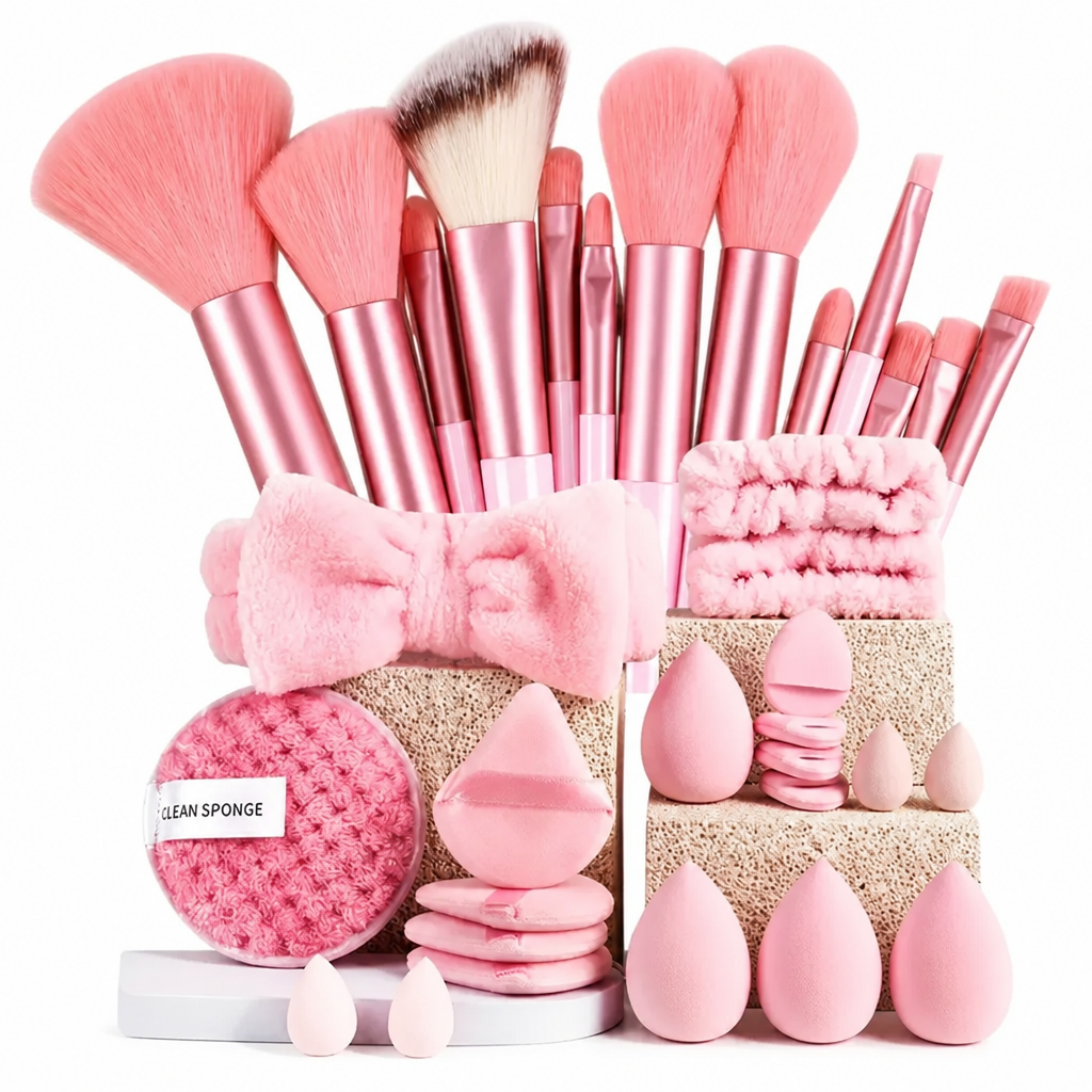 VelouraMuse™ Pro Brush Collection — Unlock Silky, Head-Turning Flawlessness Every Time