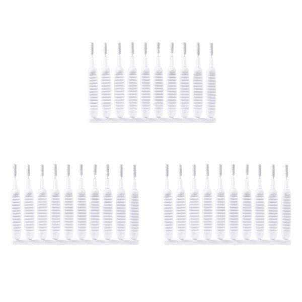 EdgeSweep™ Spiral Brushes — Reach Every Tiny Crevice for Effortless, Scratch-Free Sparkle
