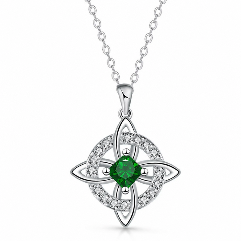 Oravelle™ Pendant Necklace — Wear Your Story with Every Sparkling Glance