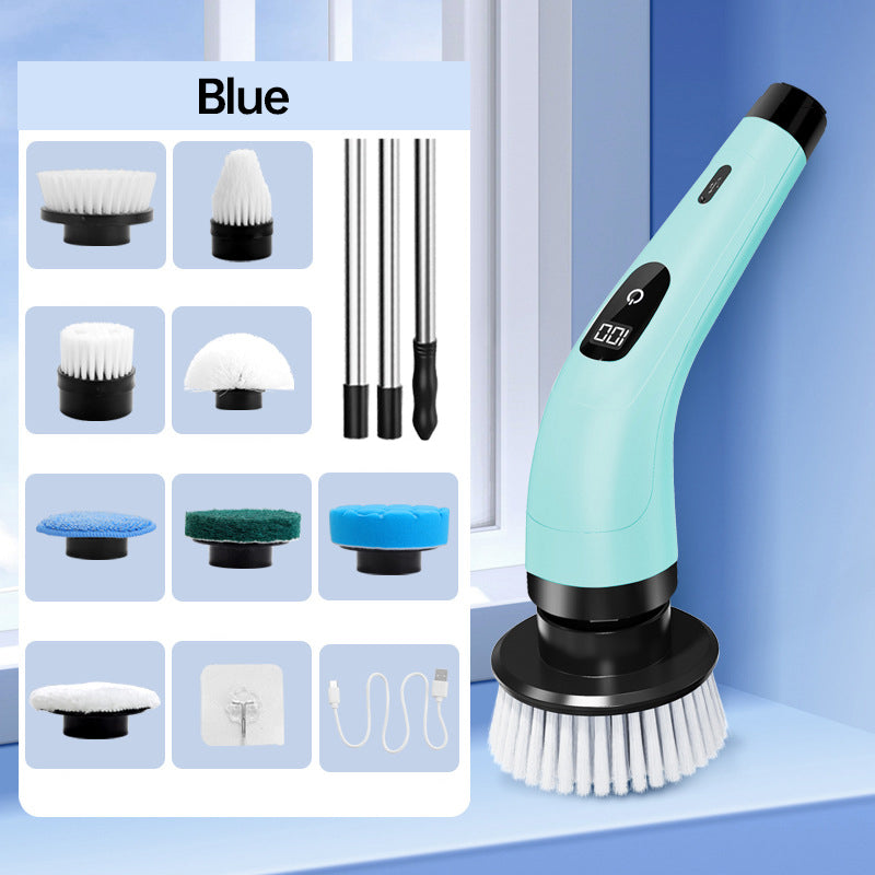 TurboScrub Pro™ — Conquer Stains Fast and Love Your Sparkling Home Again