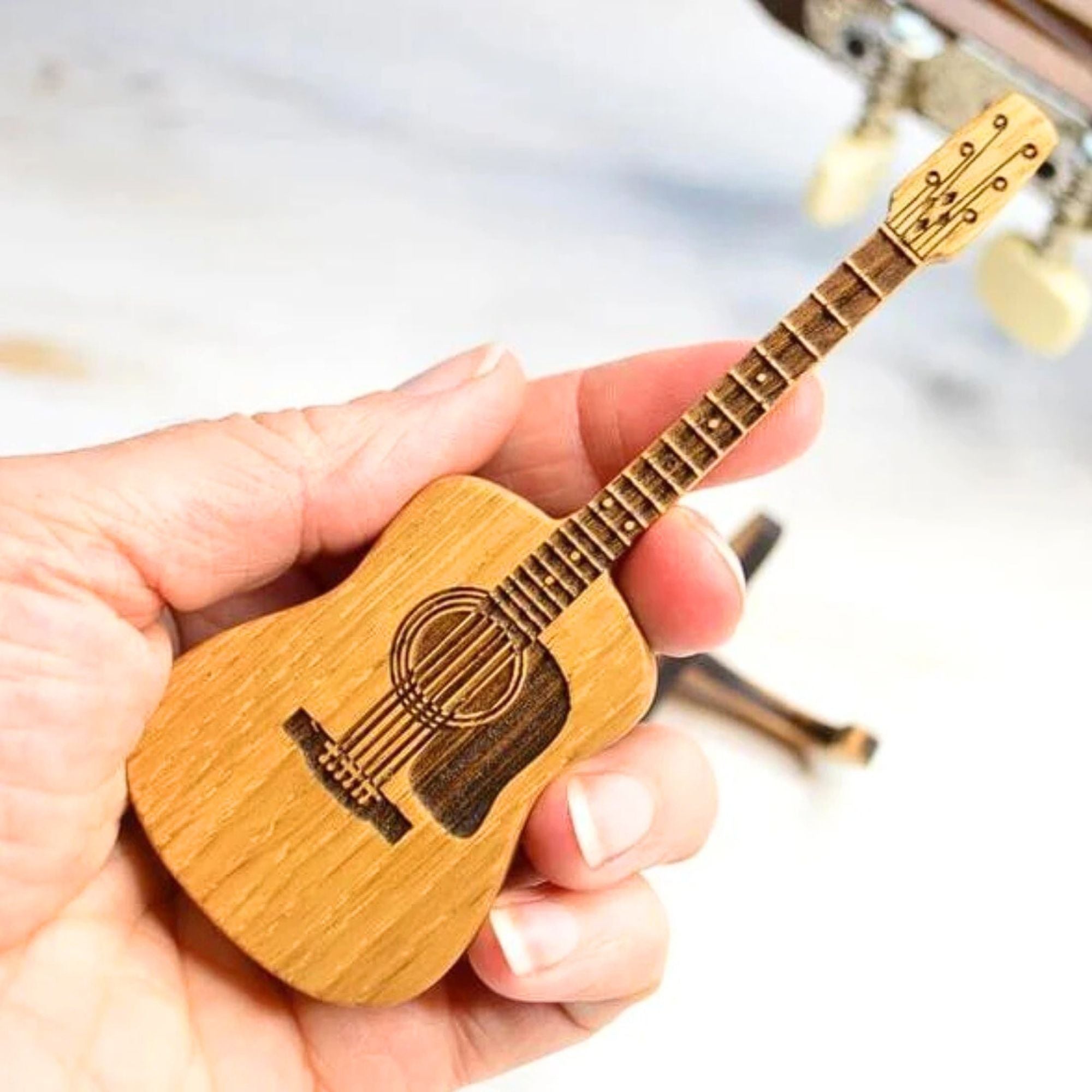 StrumMate™ — Keep Every Pick Perfectly Ready for Your Next Epic Jam