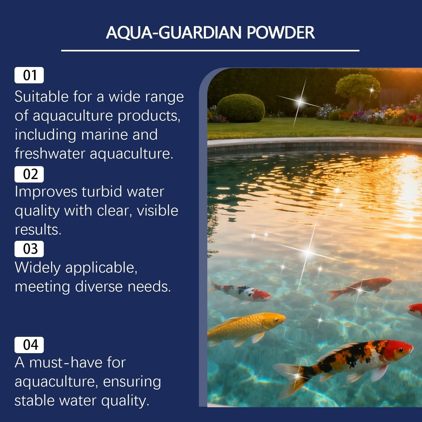 ClariPure™ Advanced Water Refiner — Instantly Reveal the Vibrant Life Beneath Your Water’s Surface