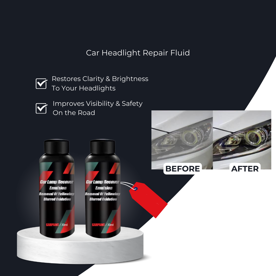 LumaClear™ — Transform Your Night Drive with Crystal-Clear, Fearless Headlights