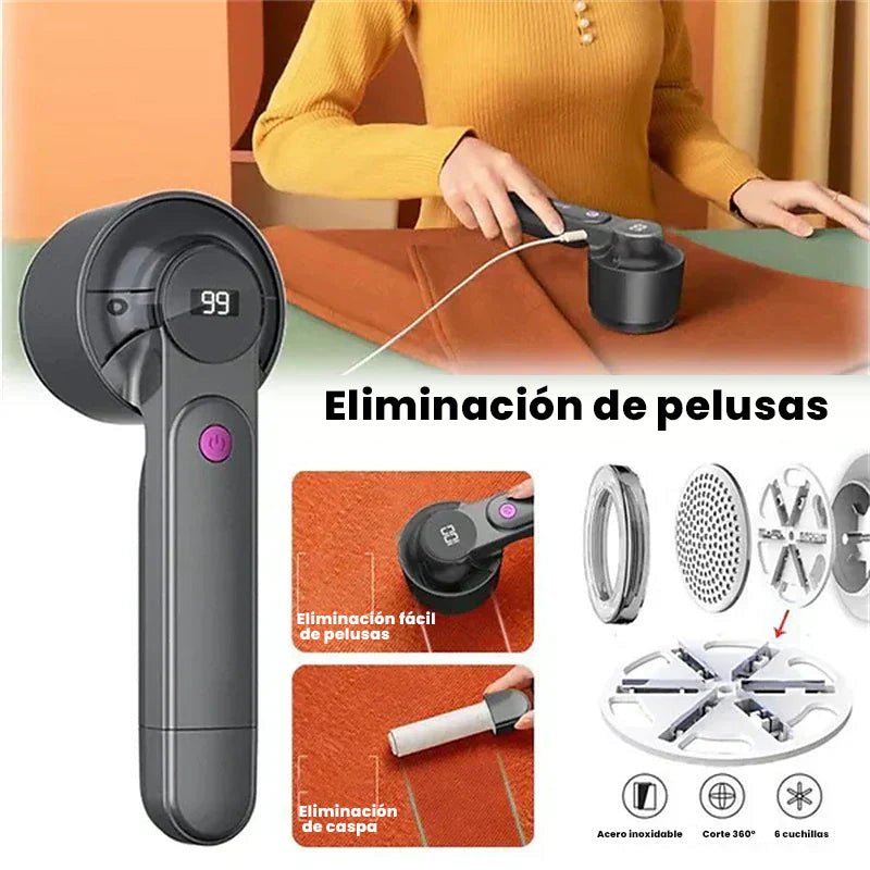 TrueFresh™ Lint Eraser System — Restore Your Clothes to Silky Smooth, Gorgeous Like New Again