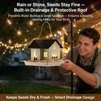 GlowNest™ — Transform Your Garden into a Magical Evening Haven Filled with Birds and Warm Light