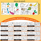ArtBound™ Drawing Paper Roll — Unleash Boundless Creativity Without the Mess or Stress