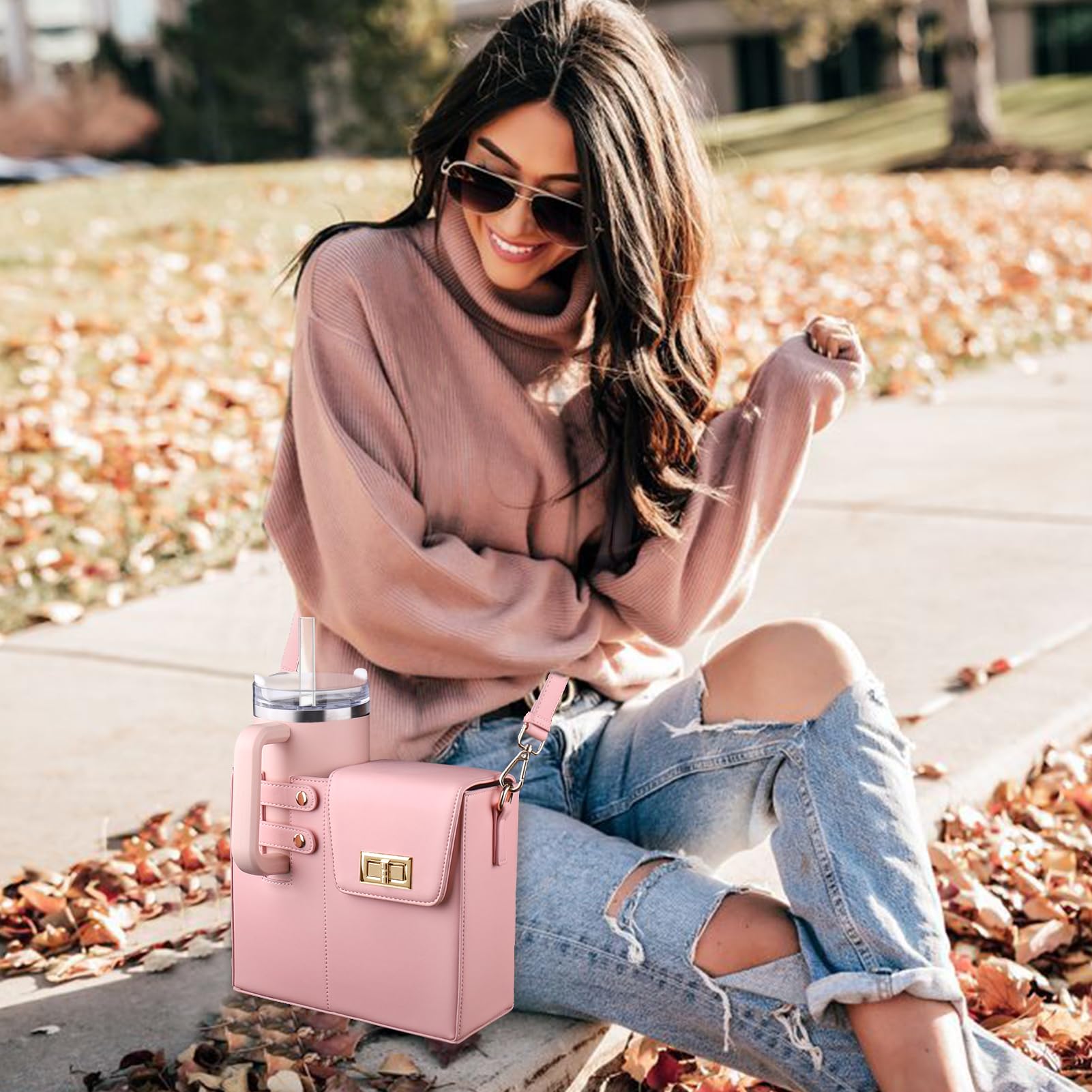AquaStride™ — Effortless Style That Powers Your Day with Hands-Free Hydration