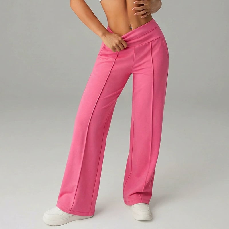 Loose Straight Leg Pants™ — Experience All-Day Confidence and Freedom That Flaunts Every Curve
