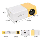 NovaCast™ Mini Projector — Powerful Projection in the Palm of Your Hand