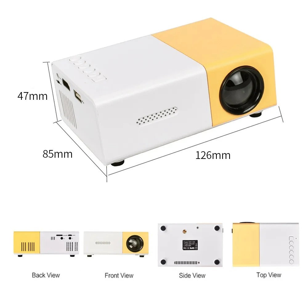 NovaCast™ Mini Projector — Powerful Projection in the Palm of Your Hand