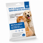 Groomiva™ Waterless Grooming Gloves — Keep Your Pet Fresh, Soft, and Stress-Free Every Day (6pcs)