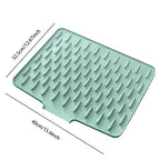 RamanoQ™ — Keep Counters Dry and Protected with Fast-Draining, Heat-Resistant Silicone