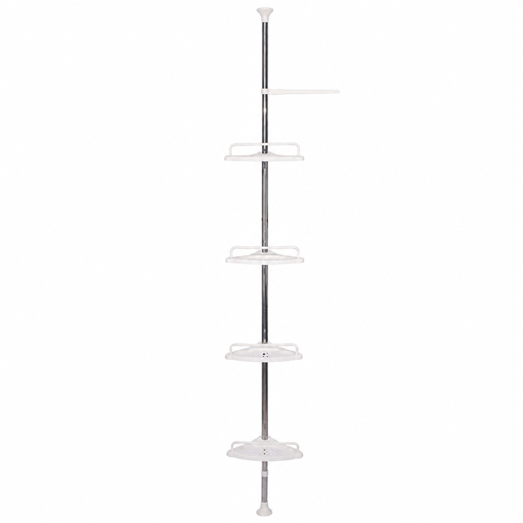 CornerCalm™ — Reclaim Your Counter and Make Every Shower Feel Clutter-Free