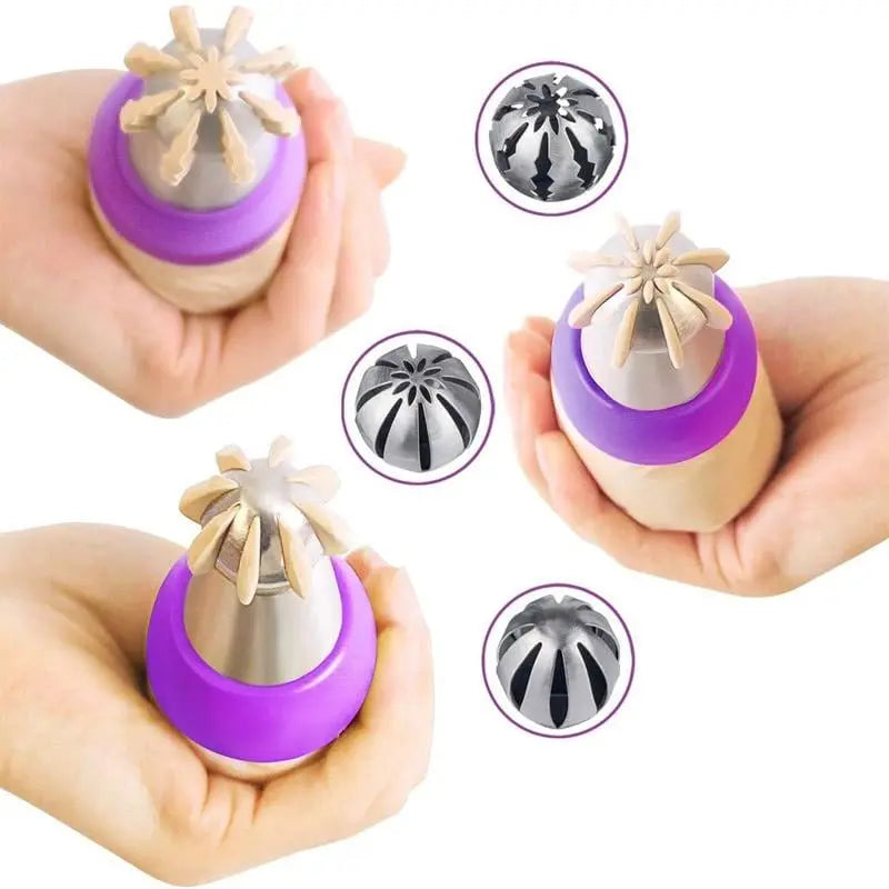 BloomCraft™ — Transform Every Cake into a Stunning Floral Masterpiece Instantly