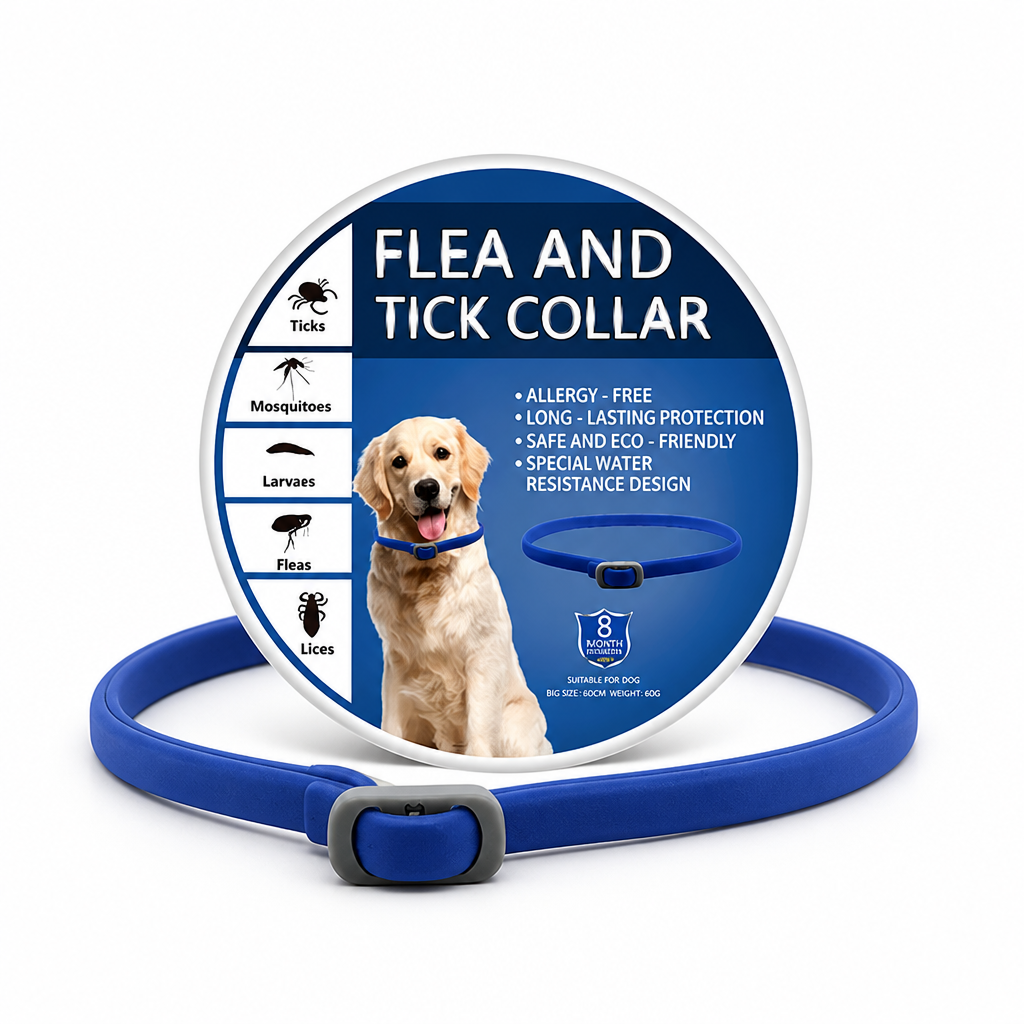 ViviShield™ Natural Pest Defense Collar — Freedom from Pests, Comfort for Every Adventure