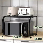 VivaLift™ 2-Tier Rack — Instantly Double Your Counter Space and Tame Kitchen Chaos