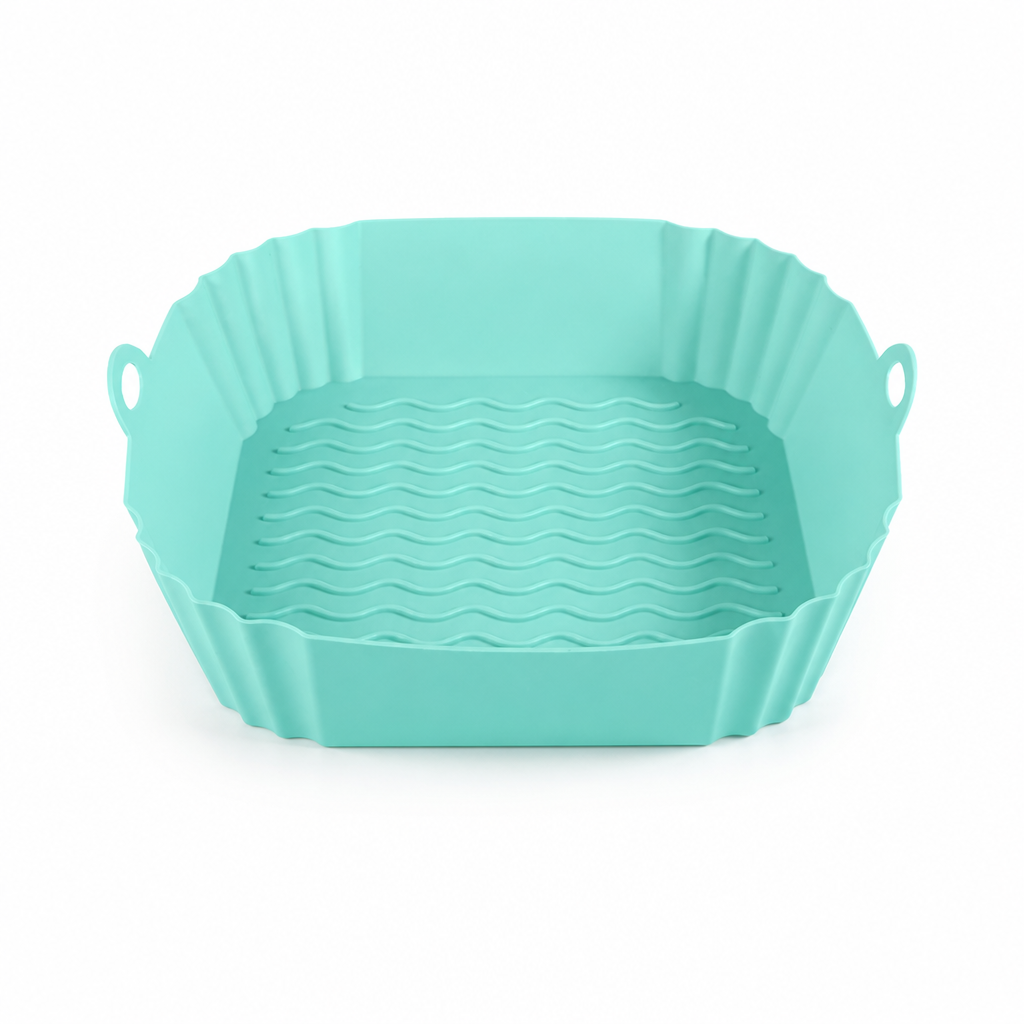 Siliskin™ Reusable Silicone Liner — Effortless Crisp Cooking with Zero Mess Every Time