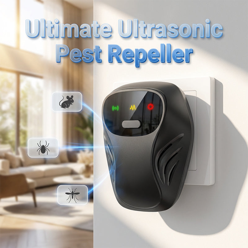 CreepGuard™ 360 — Take Back Your Home with Silent, Pest-Free Peace of Mind
