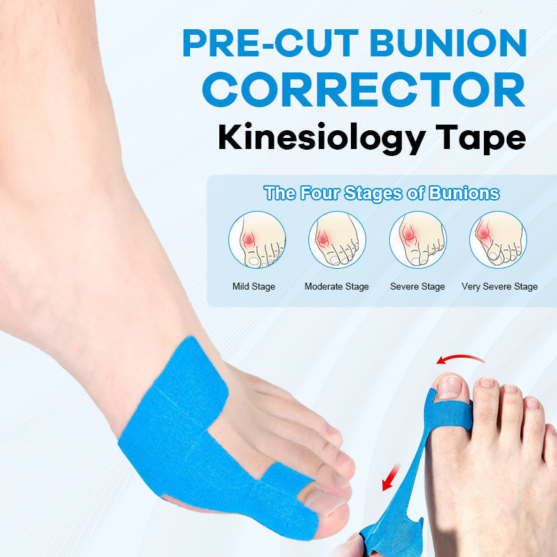 GlideAlign™ — Finally Walk Pain-Free with Invisible, All-Day Bunion Relief