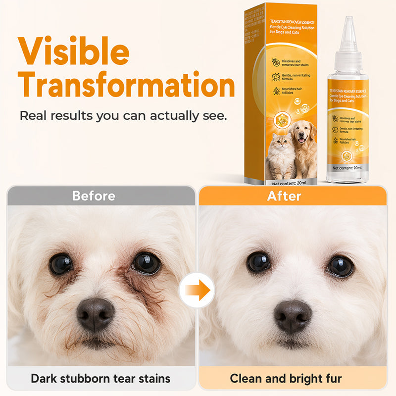 Nature’s PureEase™ — Watch Your Pet’s Eyes Shine Clear and Their Fur Come Alive