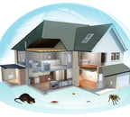SilentWave Defender™ — Take Back Your Home from Pests Without Lifting a Finger