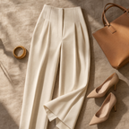 Legancia™ Tailored Pleated Trousers — Unleash Stunning Height and Confidence in Every Step