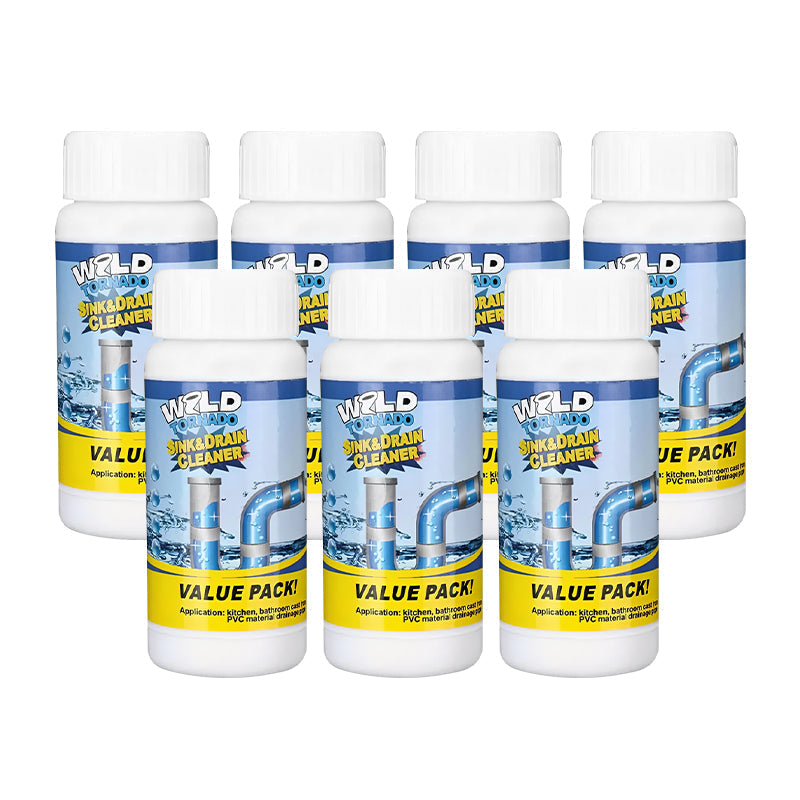 HydroPure™ Drain ResQ — Unlock Lightning-Fast, Odor-Free Flow and Peace of Mind