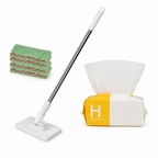 SwiftSweep™ Mop — Clean Every Corner Without Breaking a Sweat