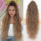 Synthetic Wave Ponytail™ — Turn Heads Instantly with Effortless, Bounce-Filled Volume