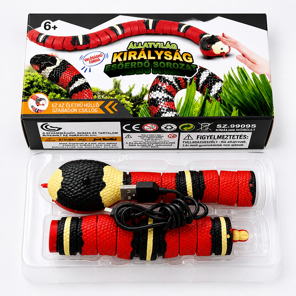 Serpentrix™ — Mesmerizing Slithers That Keep Every Kid and Pet Hooked