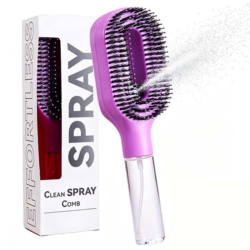 SlipMist™ — Instantly Smooth, Hydrate, and Tame Every Strand Without the Pain