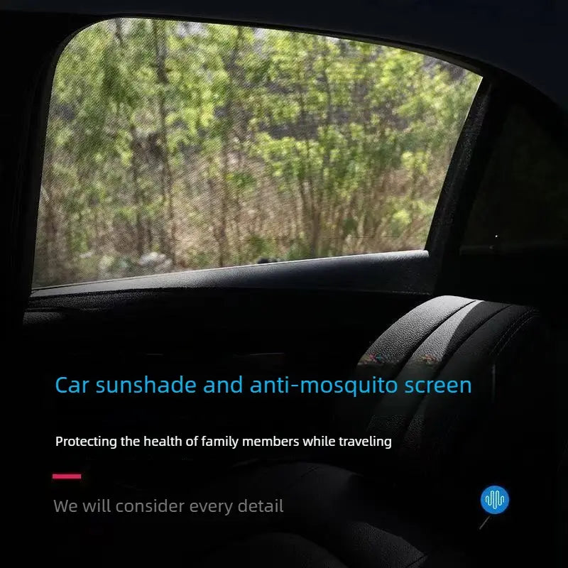 AirGuardPro™ Mesh Window Covers — Escape Bugs and Heat for Pure, Private Comfort