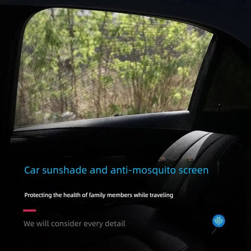 AirGuardPro™ Mesh Window Covers — Escape Bugs and Heat for Pure, Private Comfort