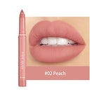 SilkShade™ Matte Lip Liner — Unstoppable Color That Keeps Your Confidence Rock Solid All Day