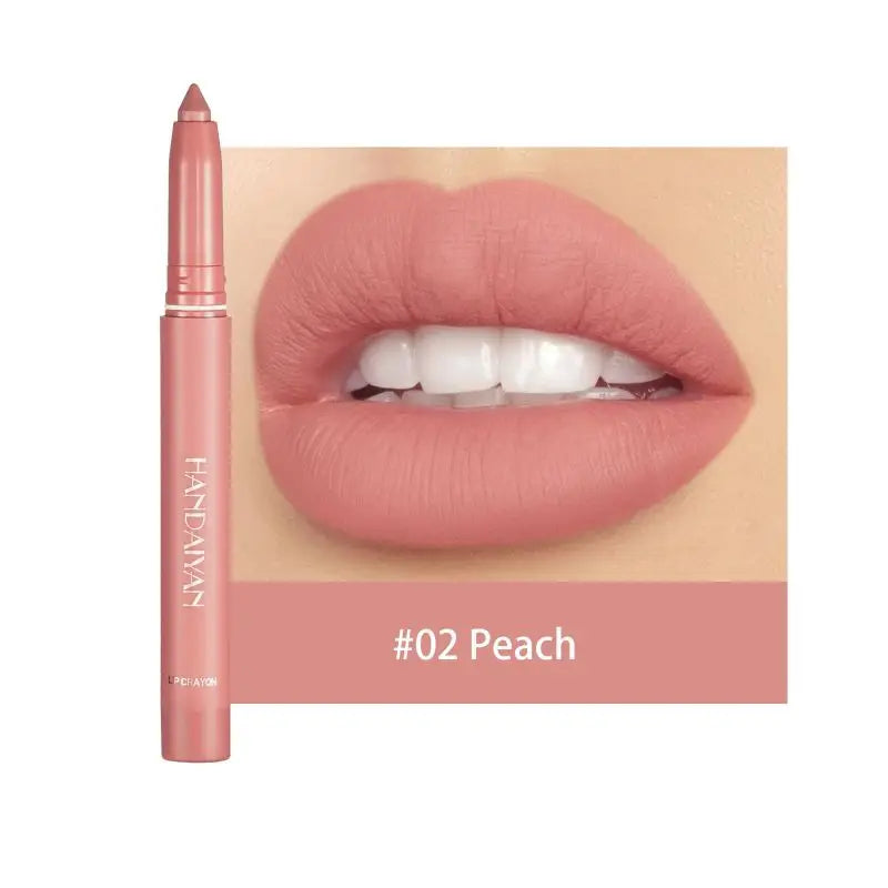 SilkShade™ Matte Lip Liner — Unstoppable Color That Keeps Your Confidence Rock Solid All Day
