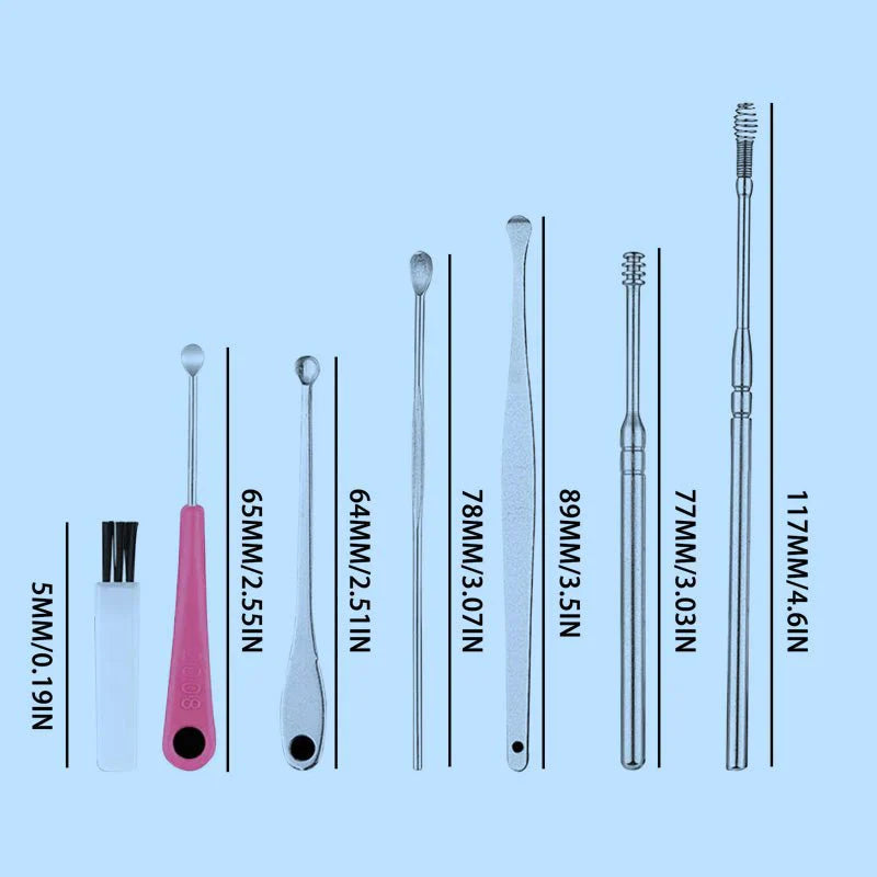 PureWaxAway™ — Effortless, Gentle Ear Cleaning for Clearer, Sharper Hearing Every Day