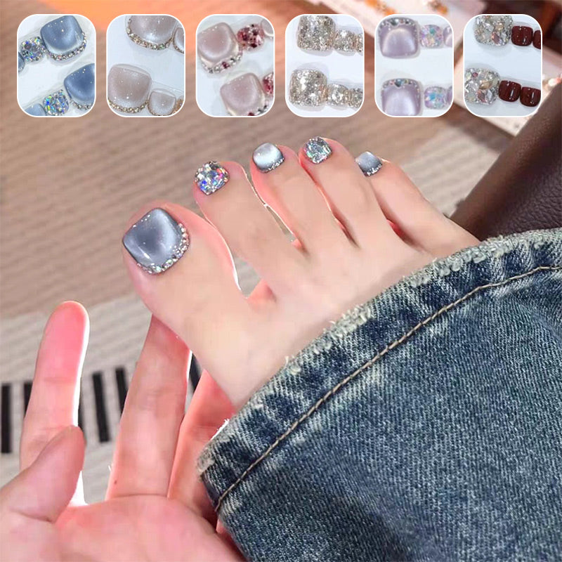 Ramisiq™ Nails — Unleash Stunning, Salon-Quality Square Toes in Minutes