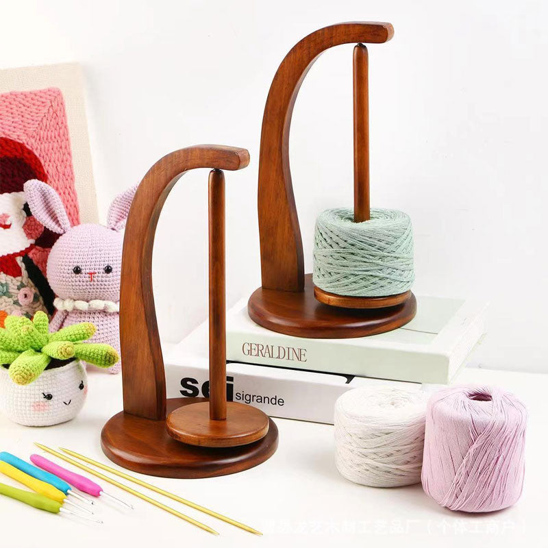 YarnGlide™ — Effortless Winding for Happy Crafting