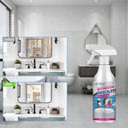 BrillEase™ — Effortless Deep Clean That Revives Your Bathroom’s Freshness and Shine
