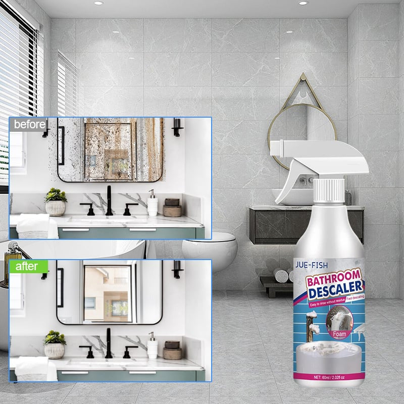 BrillEase™ — Effortless Deep Clean That Revives Your Bathroom’s Freshness and Shine