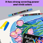 Chromaraise™ Acrylic Paint Pens — Ignite Your Creativity with Vivid, Lasting Color on Every Surface