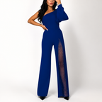 LumeaCurve™ Jumpsuit — Command Every Room with Effortless, Unstoppable Confidence