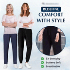 BreezeFlex™ Ultra Soft Stretch Pants — Stay Cool and Move Without Limits All Day Long