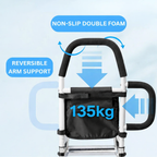 SureRise™ Bed Rail — Step Confidently Every Morning with Unshakable Support